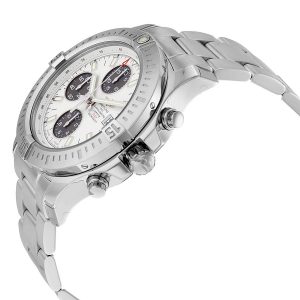 The sturdy replica Breitling Colt A1338811 watches are made from stainless steel.