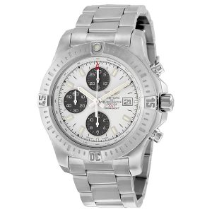 The excellent watches fake Breitling Colt A1338811 have white dials, luminant hour marks and hands and date windows.