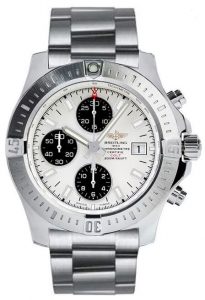 The 44 mm fake Breitling Colt A1338811 watches are designed for men.