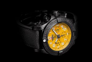 The sturdy fake Breitling Avenger XB0180E4 watches are made from Breitlight®. 