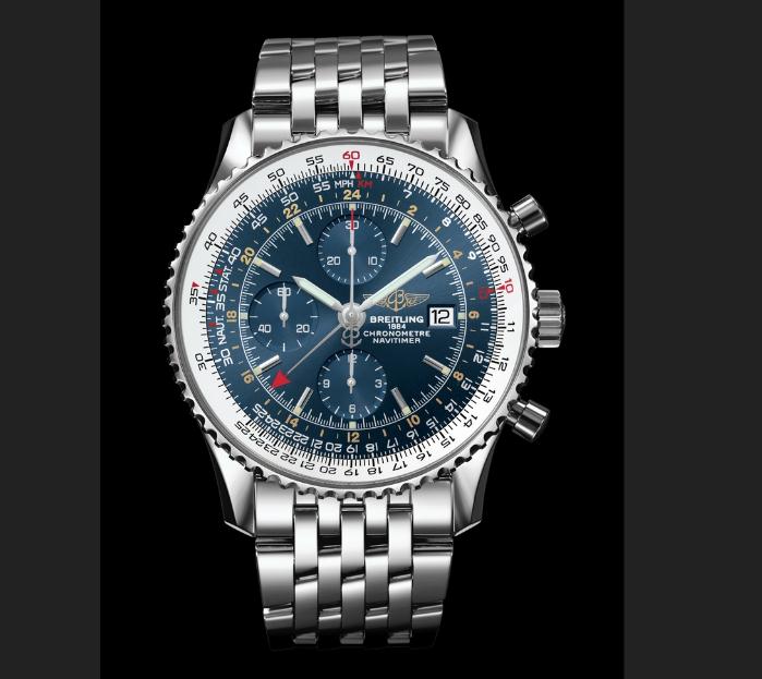 The wearers can always use the prominent copy Breitling Navitimer A2432212 watches trustingly.
