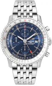 The sturdy replica Breitling Navitimer A2432212 watches are made from stainless steel.