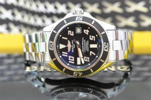 The durable copy Breitling Superocean A1736402 watches can guarantee water resistance to 1,500 meters.