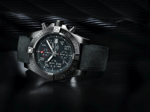 The durable watches replica Breitling Avenger Bandit E1338310 can guarantee water resistance to 300 meters. 