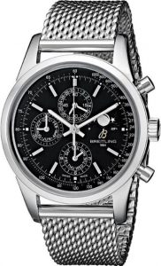 The water resistant fake Breitling Transocean A1931012 watches are made from stainless steel.