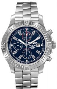 The water resistant fake Breitling Avenger A1337011 watches are made from stainless steel.