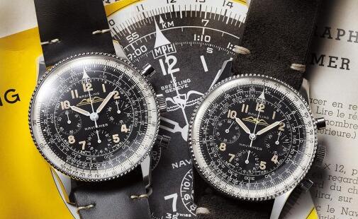 The Navitimer is exactly the same with the original Navitimer.