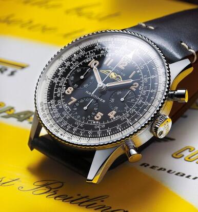 In addition to the movement, all the details are the same with the original Navitimer.