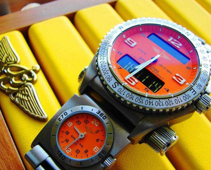 The Emergency watches could save your life at some extreme environment.