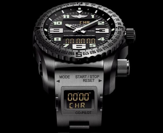 Breitling Emergency is really a reliable and practical timepiece.