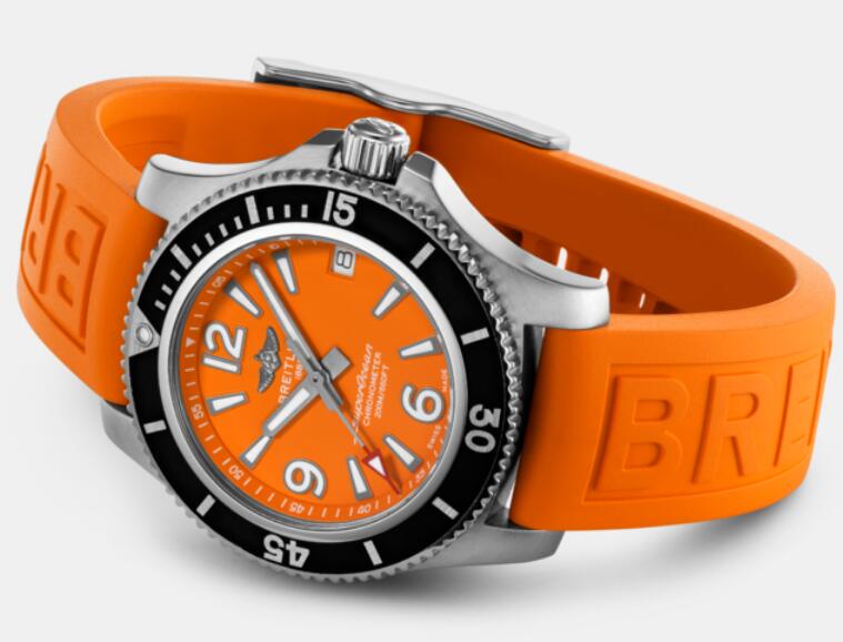 New-selling reproduction watches online have evident orange color.