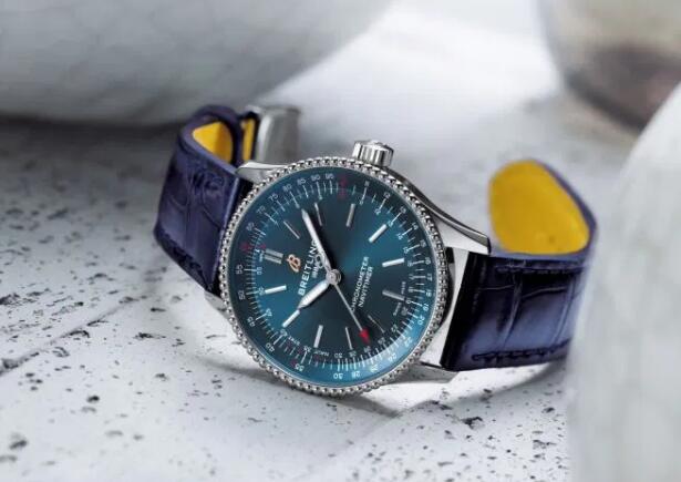 Swiss-made duplication watches are extremely stunning with blue luster.