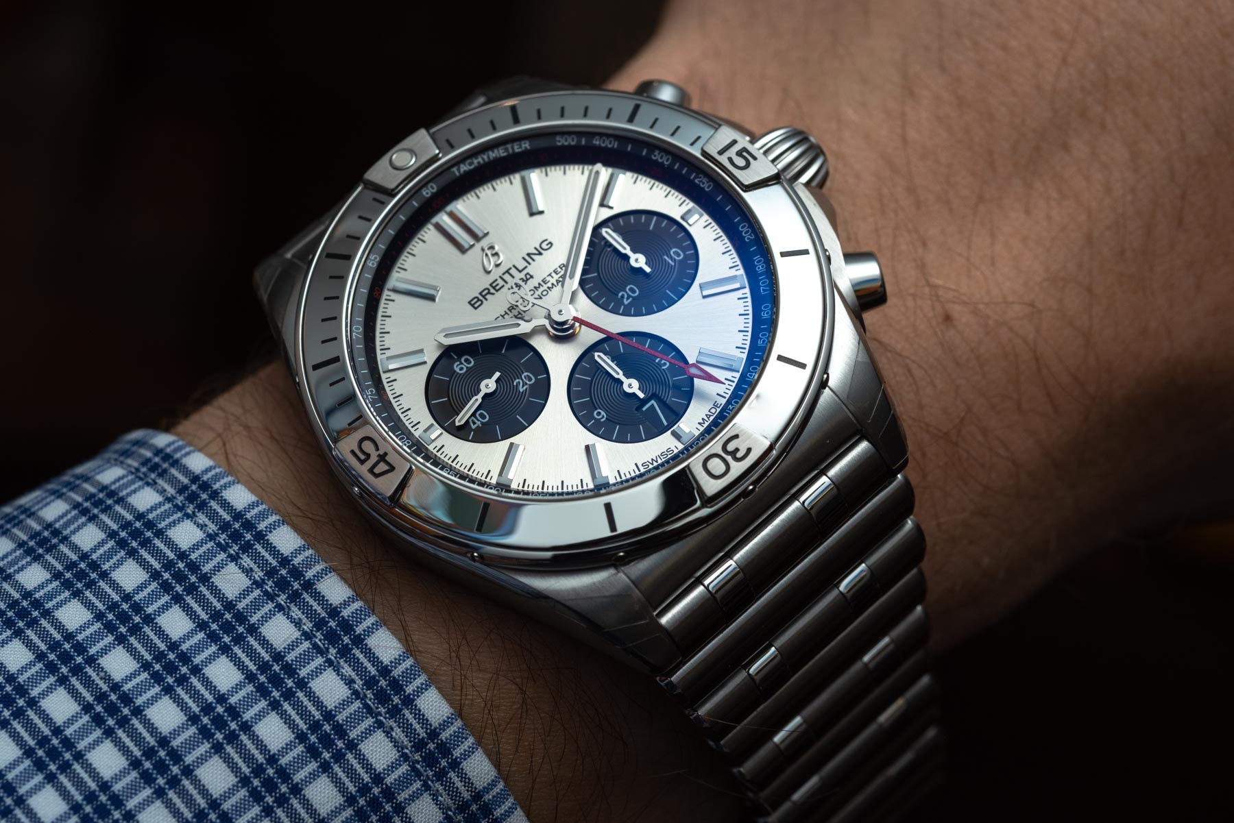 The Breitling Chronomat copy watches are with high cost performance.