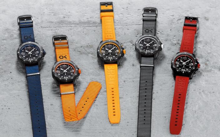 All the new Swiss copy Breitling watches look dynamic.