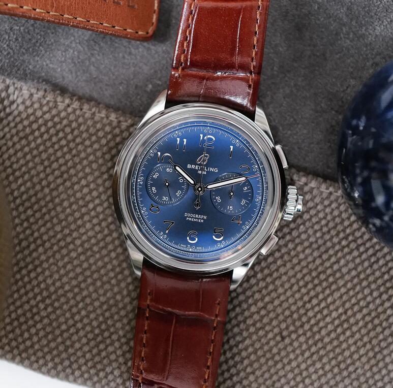 Why Alvaro Morte is such a big fan of vintage-looking watches